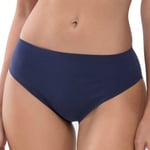 Mey Trosor Natural Second Me American Briefs Midnattsblå bomull X-Large Dam