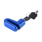 Disc Locks Motorcycle Anti-theft Disc Brakes Keys for Motorbike Bike Scooter Set