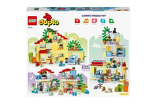 LEGO DUPLO Town 10994 3-i-1-familiehus