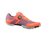 Fizik Unisex Vento Proxy Off-Road Cycling Shoes, Coral/Purple, 9 UK