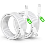 Long iPhone Fast Charger Cable 3M, USB C to Lightning Cable [Apple MFi Certified], 3m Type C iPhone Charging Lead Wire 10ft for Apple iPhone 14 Plus/14 Pro Max/13 Pro/12 Mini/11/XS/XR/SE/8/iPad