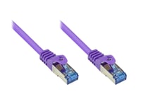 Rns® Patchkabel Mit Rastnasenschutz, Cat. 6A, S/Ftp, Pimf, Halogenfrei, 500Mhz, Violett, 3M, Good Connections (8060-H030v)