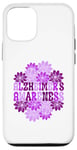 Coque pour iPhone 14 Porter Purple Alzheimer Sensibilisation Démence