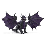 SCHLEICH 70152 ELDRADOR CREATURES Shadow Dragon Figurine for ages 7+ (US IMPORT)