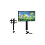 Senderpick - 700 mm Support élévateur électrique pour tv 26 - 57 pouces Support élévateur motorisé pour tv avec télécommande Max 1000 N/80 kg