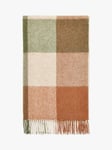 Bronte by Moon British Wool Block Check Throw