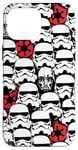 iPhone 16 Pro Max Star Wars Darth Vader & Stormtroopers Empire Logo Dark Side Case