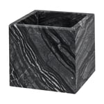 Mette Ditmer Marble kuutio 8,5x8,5 cm Black-grey
