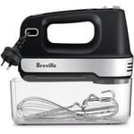 Breville Mix & Store Turbo Hand Mixer - LHM200MTB