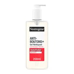 Neutrogena | Gel Nettoyant Anti-Boutons + Acide Salicylique + 2% PHA (200 ml) – Soin visage anti-boutons non comédogène et non gras – Nettoyant visage pour peaux à tendance acnéique sans parfum