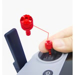 Fjernkontroll Joystick Rocker for DJI Mini 3/4 Pro Rød