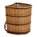 Panier Système de Récupération En Osier Gerla Big Avec Sangles 52 CM X 38 H 48