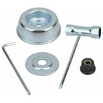 Kit ecrou Tete debroussailleuse Universelle, pour débroussailleuse Thermique, stihl, Echo, ryobi Tete