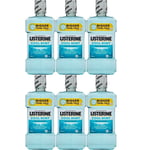 Listerine Mouthwash Cool Mint 750 ml x 6