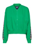 Violet Zip Sweat Green Svea