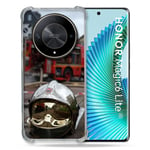 Coque Renforcée pour Honor Magic 6 Lite 5G Pompier Casque Camion