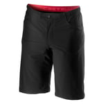 Castelli Unlimited Baggy Shorts - Black / Medium