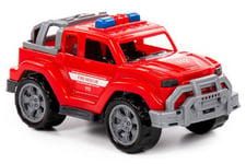 Wader Polesie 84712 Legionista Car - Mini Fire Brigade In The Grid