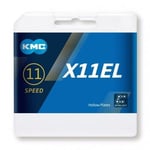 KMC X11EL Chain Black 118 Links