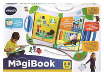 Livre interactif Vtech Magibook Starter pack Vert