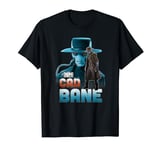 Star Wars The Book Of Boba Fett Cad Bane Character Poster T-Shirt