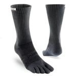 Injinji Trail Crew X-Life Granite - Tåstrumpa - M (40,5-44 EU)