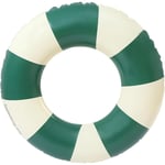 Lablanc - Anneau de Natation Gonflable Adulte, Anneau de Natation Bouée de Piscine, Bouée Gonflable Rétro Rayée en pvc Bouée Piscine, pour Les