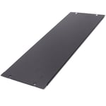 RackMatic - Panneau d'obturation 4U pour Serveur Rack 19" Couvercle en Acier Noir