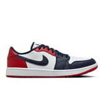 Air Jordan 1 Low G Golf s: 10 44 (US 10) White-Obsidian-Varsity Red