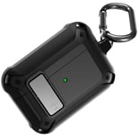 Secure Click Case Rugged Protective Cover Carabiner Clip for Apple Airpods Pro