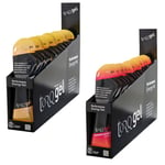 Torq Energy Gels 45G Banoffee & Rhubarb Custard 2X Box Of 15 (30 Pack)