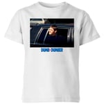 Dumb and Dumber Lloyd Christmas Kids' T-Shirt - White - 11-12 ans - Blanc