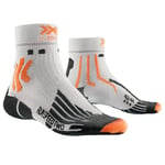 X-Socks Run Speed Two Chaussette de Course Blanc Hommes Taille 45-47