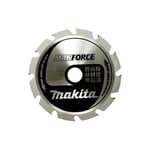 Lame de scie circulaire Makita diam. 190 x 30 mm 40 dents pour coupe verticale et transversale du bois