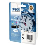 Epson Alarm Clock 27 T2705 Series Multipack Workforce Printer Ink WF-7610DWF New