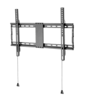 DELTACO Heavy-Duty Foldable Wall Mount, 37-80, 70kg, Blk