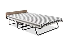 JAY-BE Supreme Folding Bed with Rebound e-Fibre Mattress and Automatic Folding Legs, Compact, Small Double