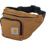 Carhartt Unisexes-Adultes Adjustable Waist, Durable, Water Resistant Hip Pack Sac, Marron Brown, Taille Unique