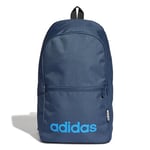 Adidas HC7235 LIN CLAS BP DAY Sports backpack Unisex crew navy/blue rush NS