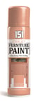 151 Clalky Furniture Spray Paint 400ml Metal Wood Plastic Aerosol Dusky Pink