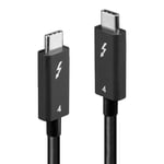 LINDY "2m Thunderbolt 4 Cable 