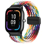 Bracelet pour Amazfit GTS, 20mm Bracelet Sport en Nylon Tressé pour pour Amazfit Active, Amazfit GTR Mini, Amazfit GTS 4 Mini, GTS 4, GTS 3, GTS 2 Mini, GTS 2, GTS 2e, Amazfit Bip, Bip U, Bip U Pro