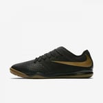 Nike Zoom HypervenomX 3 PRO IC UK 12 EUR 47.5 Black Metallic Gold AJ3804 090