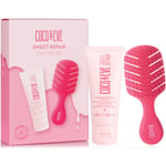 Coco & Eve Sweet Repair On The Go travel set for hair