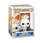 Funko Pop! Games: Pokemon - Scorbunny - Flambino - Figurine en Vinyle à Collectionner - Idée de Cadeau - Produits Officiels - Jouets pour Les Enfants et Adultes - Video Games Fans