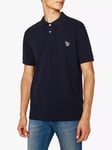 Paul Smith Zebra Applique Organic Cotton Polo Shirt