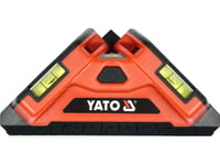 Yato Yt-30410, 10 M, 1 Mm/M, 690 Nm, Punktlaser, Orange, Akrylnitrilbutadienstyren (Abs)