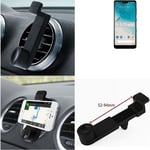 For Huawei Honor X10 Lite Air Vent Mount car holder bracket ventillation clamp