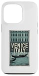 Coque pour iPhone 13 Pro Venise, Italie - The Gondolier's Whisper