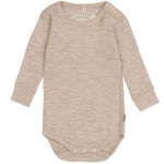 Lillelam ullbody til baby og småbarn, Beige